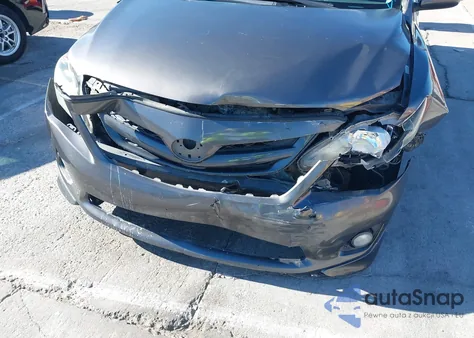 2011 Toyota Corolla S from USA, damaged, VIN 5YFBU4EE6BP002157